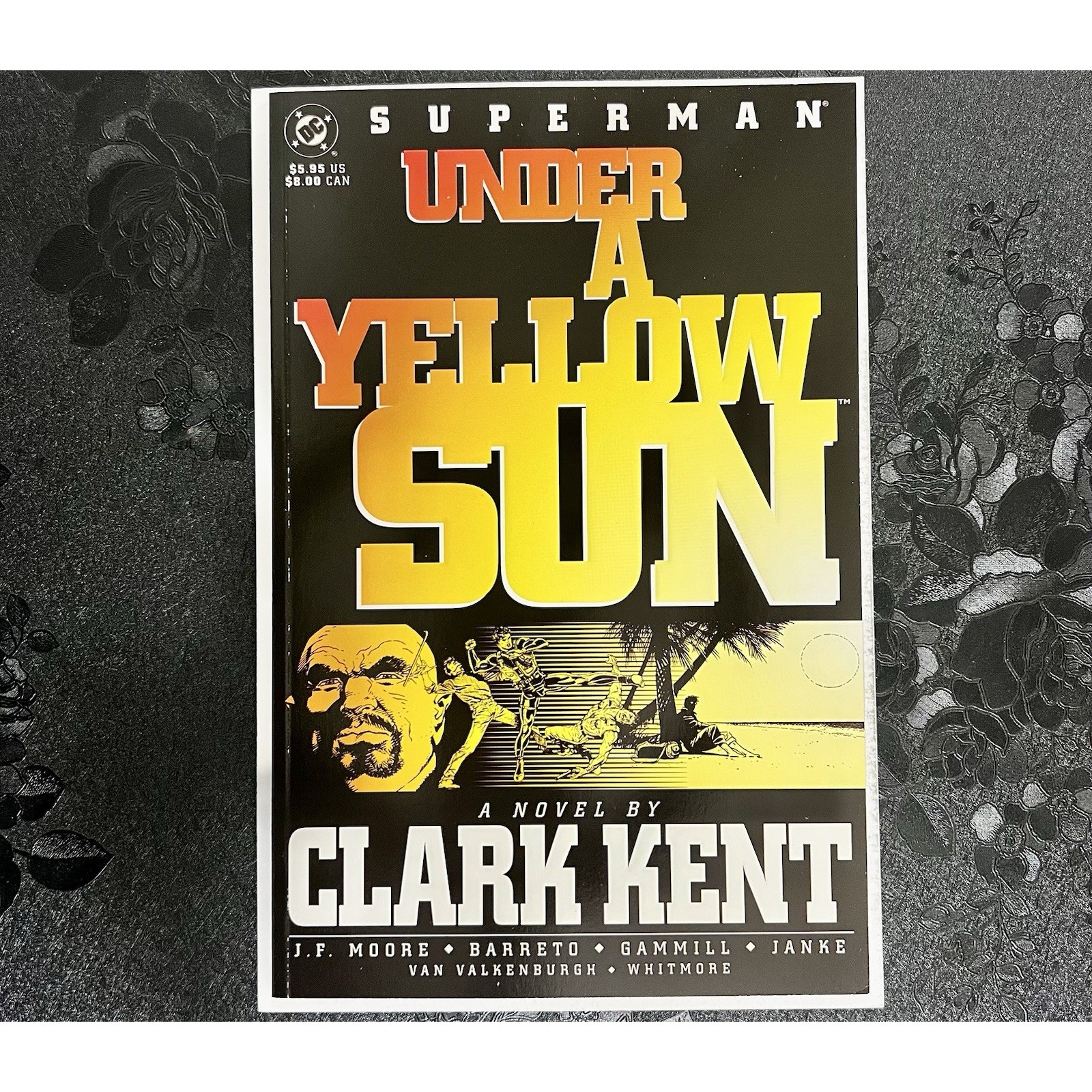 Superman Under A Yellow Sun Clark Kent 1994 Dc Comics Tpb
